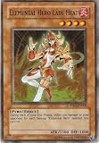 Yugioh PP02-EN008 ELEMENTAL HERO LADY HEAT Super Rare