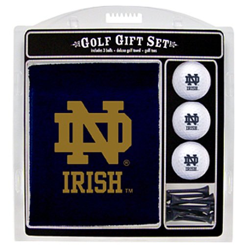 Notre Dame Fighting Irish Towel Gift Set From Team Golf