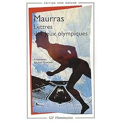 Lettres des Jeux olympiques