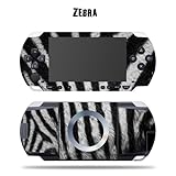 Protective Vinyl Skin Decal for SONY PSP - Zebra