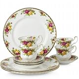 Dinnerware, Royal Albert 12-pc