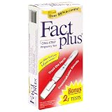 Fact Plus One-step Pregnancy Test - Bonus 2 Pack