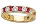 1.10 cttw Genuine Ruby Band by Karina B(tm) in title=