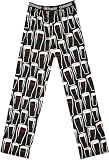 Guinness Beer Flowing Pints All-Over Black lounge pants for men