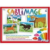 Distrifun (Sento) - Loisirs cr�atifs - Sablimage Chevaux