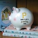 Pittsburgh Pirates Born to be a Fan Piggy Bank