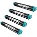 Speedy Inks - 4 Pack Okidata Compatible 43502301 (Type 9) B4400 Black Laser Toner Cartridge for use in B4400, B4400n, B4500, B4500n, B4550, B4550n, B4600, B4600n, & B4600n PS