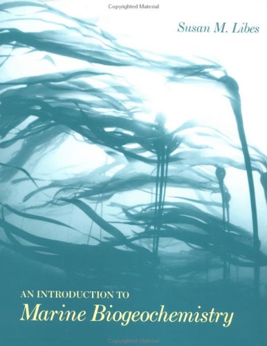 An Introduction to Marine Biogeochemistry
