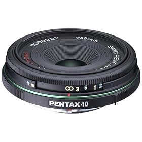 PENTAX SMC DA 40mm F2.8 ���~�e�b�h W/C