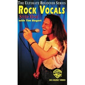 Ult Beginner Series: Rock Vocals Step 1 [VHS]