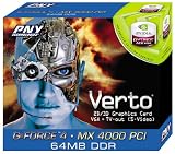 Geforce4 MX 4000 PCI (VGA + S-Video outputs)