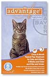 Advantage Once-A-Month Topical Flea Treatment for Cats