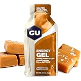 GU Original Sports Nutrition Energy Gel, Salted Caramel, 24-Count