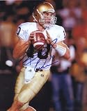 Brady Quinn signed autographed 8 x 10 photo Notre Dame