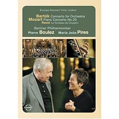 Europa Konzert From Lisbon   Pierre Boulez, Maria Joao Pires, Berliner Philharmoniker by 