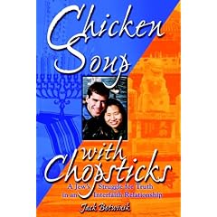 Chicken Soup with Chopsticks