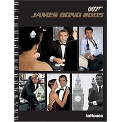 James Bond Deluxe Diary 2005