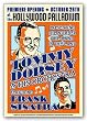 Tommy Dorsey and Frank Sinatra by Reproduction Vintage Poster 24"x17" Art Print Poster