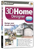 3D Home Designer Deluxe (PC CD)