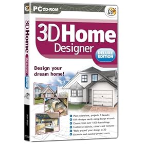 3D Home Designer Deluxe (PC CD)