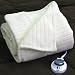 Soft Heat Electric Heated Warming Throw Blanket - Wide Wale