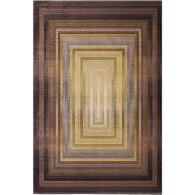 Geometrix Area Rug, 10' SQUARE, MORNING by Home Decorators Collection