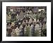 Houses of Main Town from St. Mary's Church, Gdansk, Poland Framed Art Poster Print by Walter Bibikow, 31x25