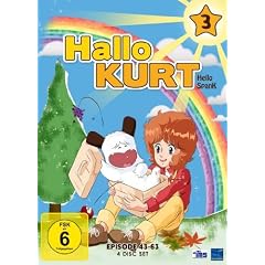 Hallo Kurt - Volume 3, Episode 43-63 (4 Disc Set)