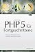 Books : PHP 5 für Fortgeschrittene