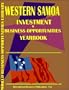 Western Samoa Investment & Business Opportunities Yearbook (World Investment & Business Opportunities Library)