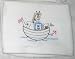 Baby Cakes Baby Burpcloths -Noah's Ark Design