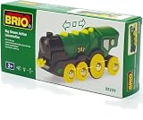 Brio BRIO 33239 Wooden Railway System:  Big Green Action Loco