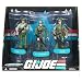 G.I. Joe Exclusive Senior Ranking Officers Action Figure 3-Pack Duke, GI Joe Hawk & Grunt
