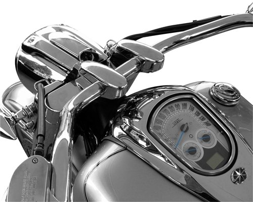 Baron Custom Accessories Liner Riser Pullback Riser - Chrome BA-7422-00 On Sale