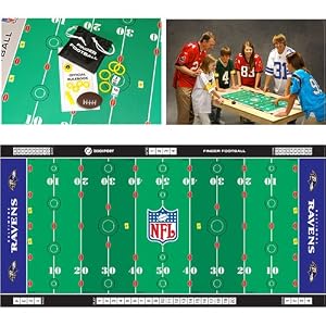Baltimore Ravens Finger Football!