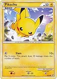 Pokemon Legend HS3 Undaunted Single Card Pikachu #61 Common