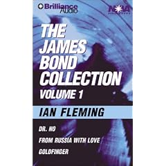 James Bond Collection 1: From Russia with Love, Dr. No,  Goldfinger (Nova Audio Books)
