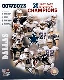 Dallas Cowboys 2007 NFC East Champs 8x10 Photo