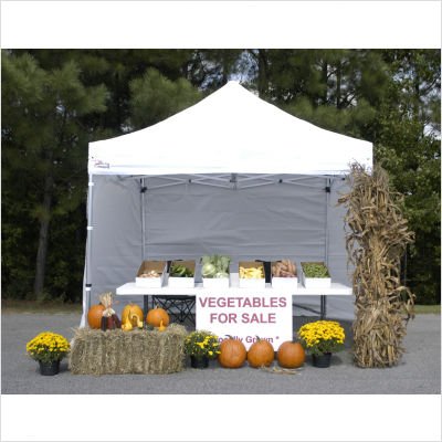 King Canopy GOL1010500W Goliath Heavy Duty All Aluminum Frame