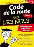 Revue Anuman  / Code de la route pour les nuls, volume 2