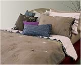 DKNY City Solids King Flat Sheet, Kiss