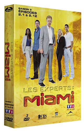 Les Experts : Miami - Saison 2, Partie 1 - Coffret 3 DVD