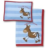 Stephen Joseph Fleece Blanket and Pillow Sets... by Stephen Joseph