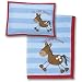 Stephen Joseph Fleece Blanket and Pillow Sets Horse