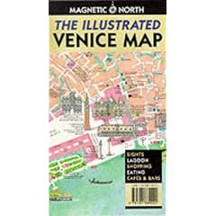 Illustrated Venice Map: Mappa Illustrata Di Venezia