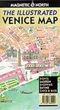 Illustrated Venice Map: Mappa Illustrata Di Venezia