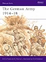 The German Army, 1914-18 (Men-at-arms)