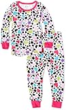 Gerber Baby-Girls Infant 2-Piece Cotton Dalmation All Over Print Pajama Set