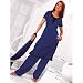 Color Block Trim Salwar Kameez Set (Petite, Tall & Misses Sizes XS-3X)