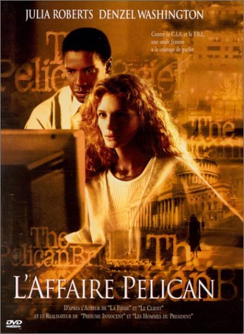 L'Affaire P�lican dvd, Film dvd L'Affaire P�lican